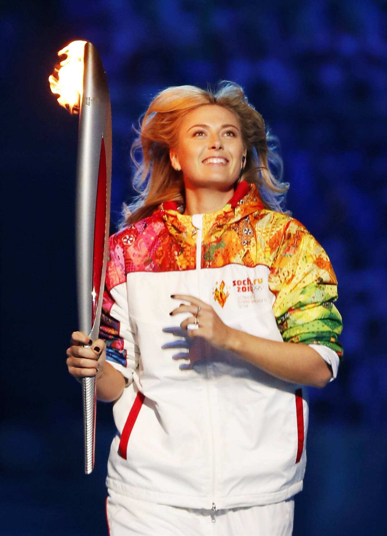 莎拉波娃重返赛场，出色发挥首场状态出色，篮网观众沸腾！气势如虹延续