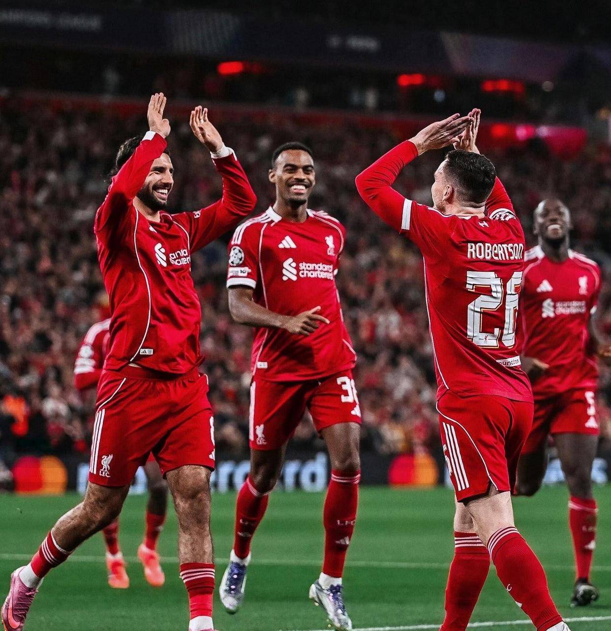 欧冠赛程吃紧，利物浦今晨调整名单，震撼外界，数据趋势出现新变化的简单介绍-九游体育app